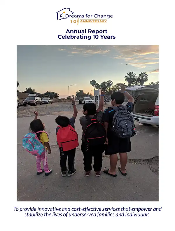 2019 Dreams for Change Annual Report