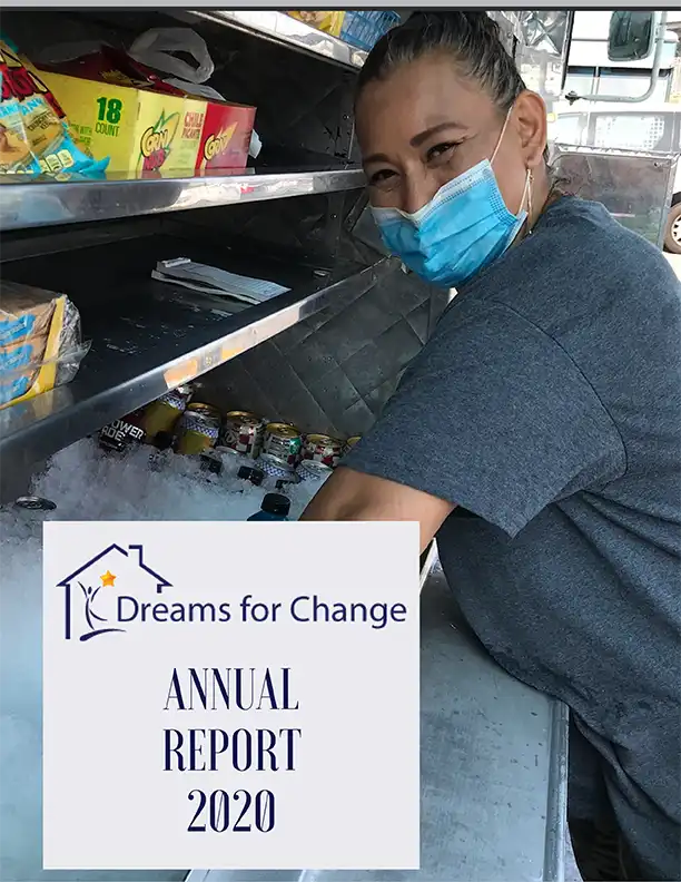 2020 Dreams for Change Annual Report