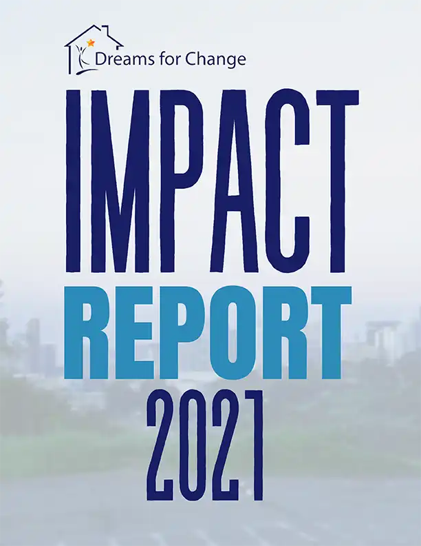 2021 Dreams for Change Annual Report