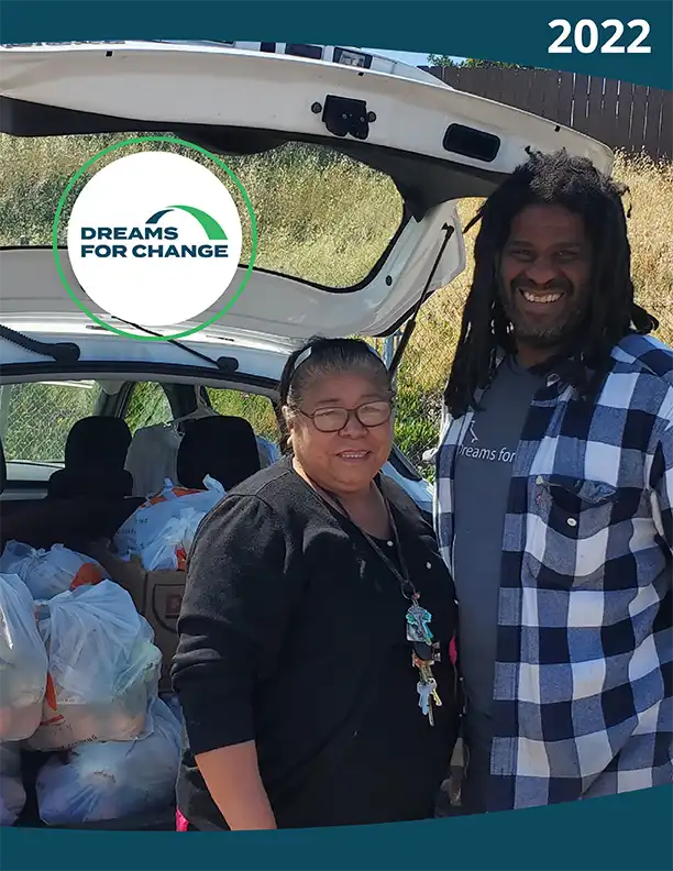 2022 Dreams for Change Annual Report