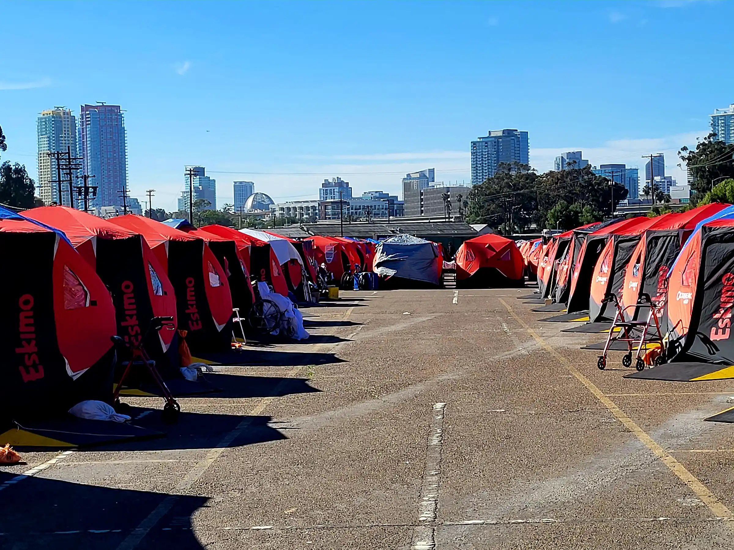 Dreams for change safe sleeping location.